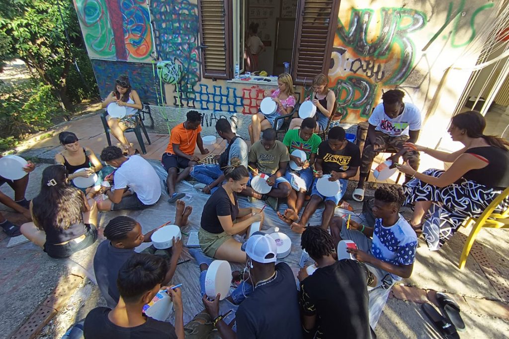 accoglienza