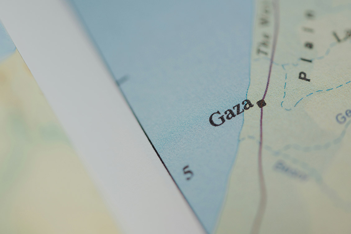 global.march to gaza cover